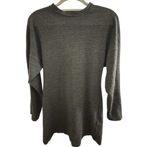 Free People Beach Knit  Pullover Sweater Crew Neck Long Sleeve Women's XS FF30